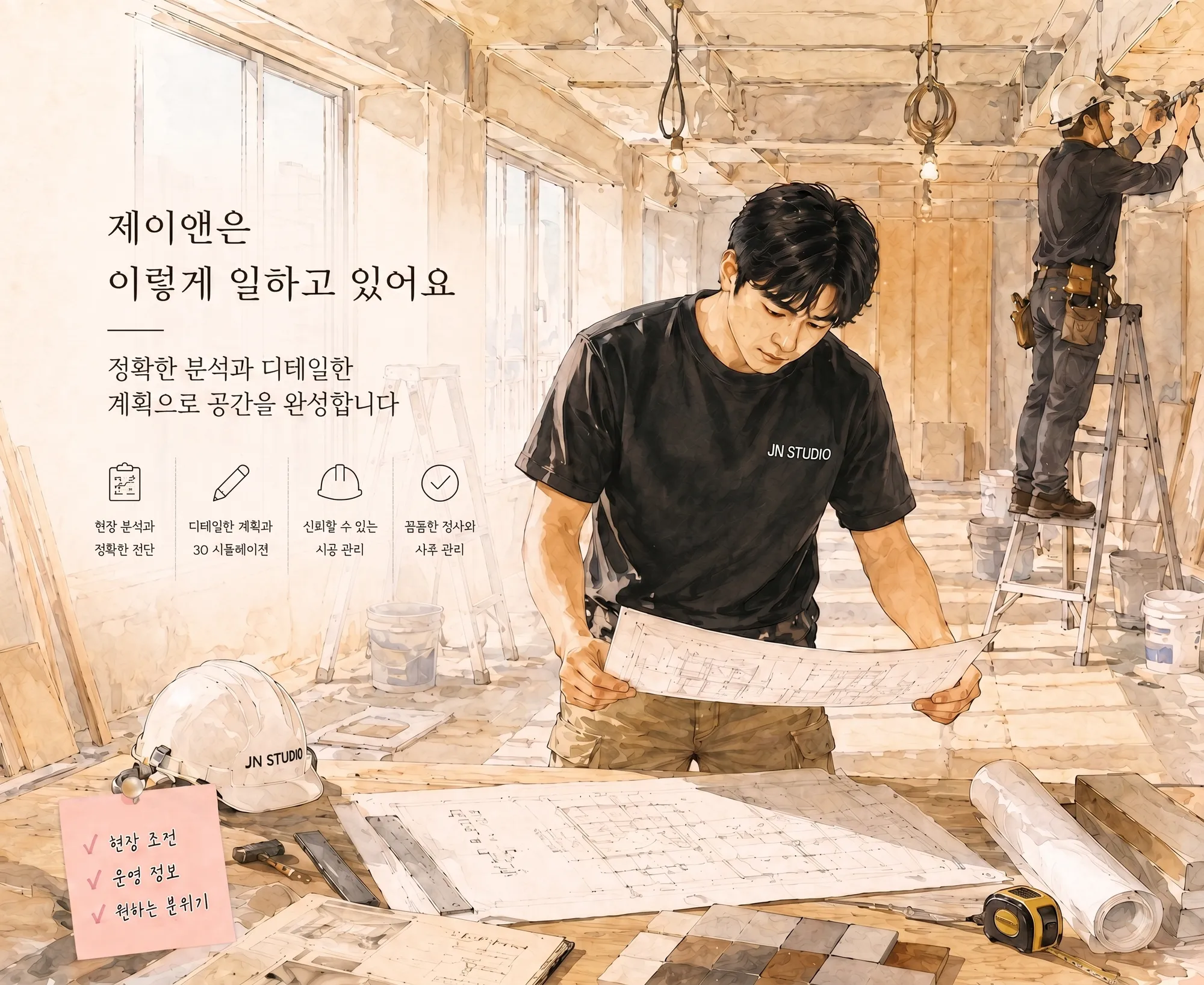 제이앤은 이렇게 일하고 있어요